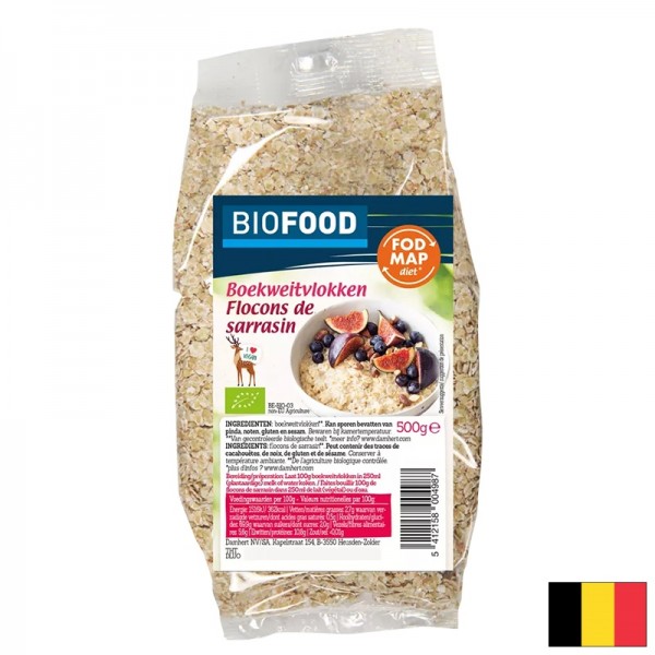 Люспи от елда, БИО, 500 g