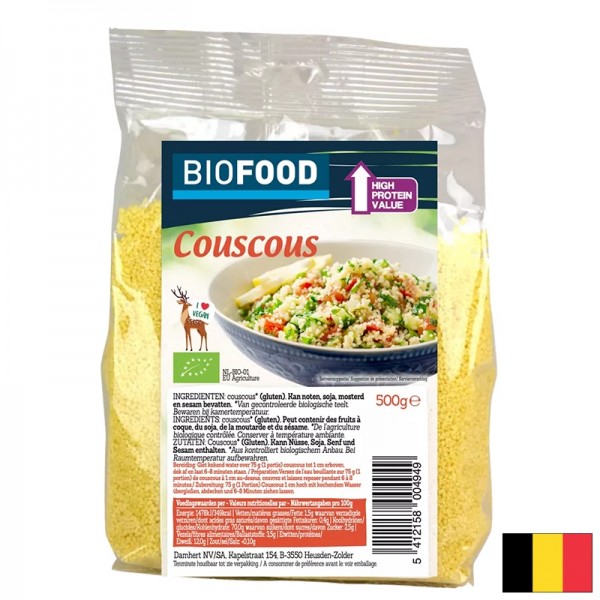 Кускус, БИО, 500 g