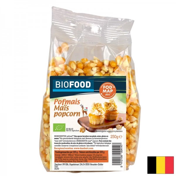 Царевица за пуканки БИО, 250 g