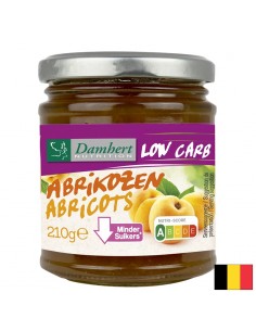 Конфитюр от кайсии (с ниско съдържание на въглехидрати и захари), 210 g - Храни и напитки