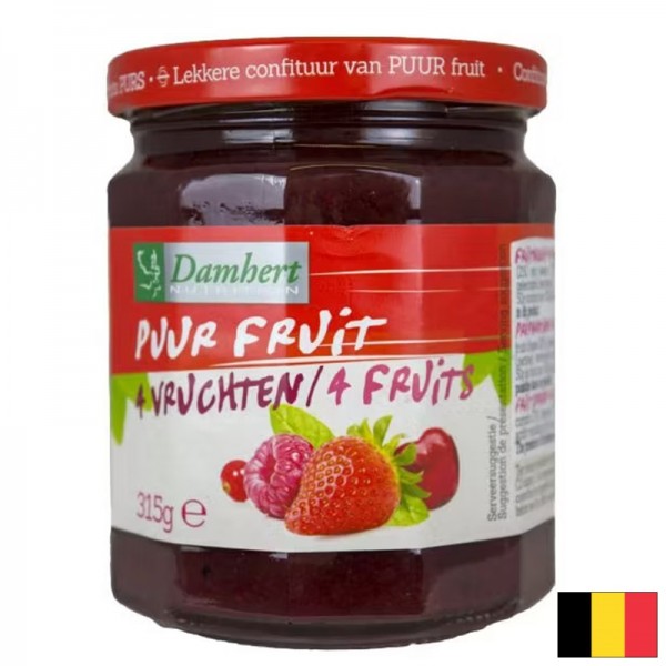 100% Плодов конфитюр (без захар), 315 g