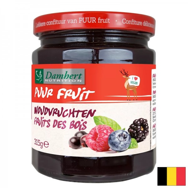 100% Конфитюр от горски плодове, 315 g
