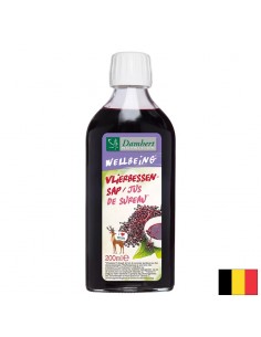 Имунитет - Сок от черен бъз, 200 ml - Вегетарианци/Вегани
