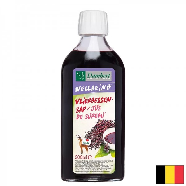 Имунитет - Сок от черен бъз, 200 ml