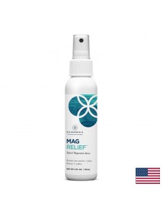Спрей за тяло с магнезий и морски минерали Mag Relief, 120 ml - Магнезий