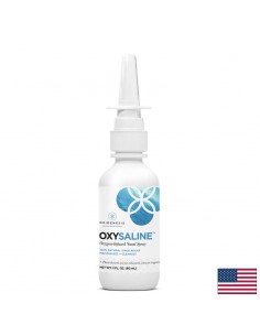 Назален спрей с кислород OXYSALINE™, 60 ml - По здравно направление