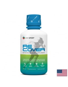 Възстановяване при мускулни болки ASO®, 473 ml - Магнезий