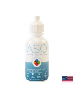Клетъчно здраве - Активиран стабилизиран кислород ASO®, 60 ml капки - Антиоксиданти