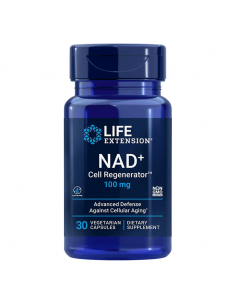 Клетъчно здраве и енергия - NAD+ Cell Formula , 100 mg х 30 капсули 2