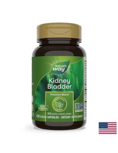 Здрави бъбреци и защита от бъбречни инфекции - Kidney Bladder - премиум формула с билки, 100 капсули - Магданоз