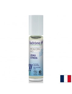 Рол-он с етерични масла против стрес, БИО, 10 ml - Етерични масла