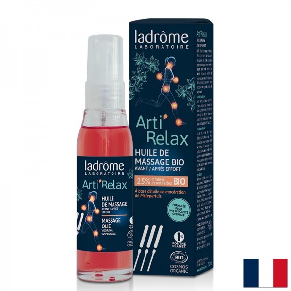 Масажно масло Arti'Relax, БИО, 50 ml