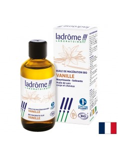 Масло от Ванилия (маслен мацерат), БИО, 50 ml - Масажни масла