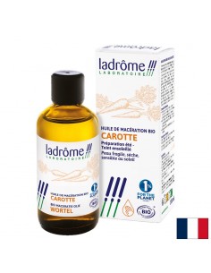 Масло от Моркови (маслен мацерат), БИО 100 ml - Витамин А