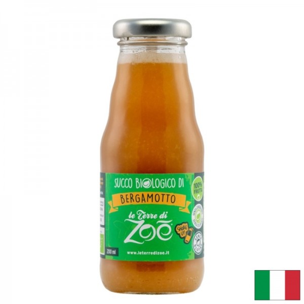 100% Органичен сок от Бергамот, 200 ml