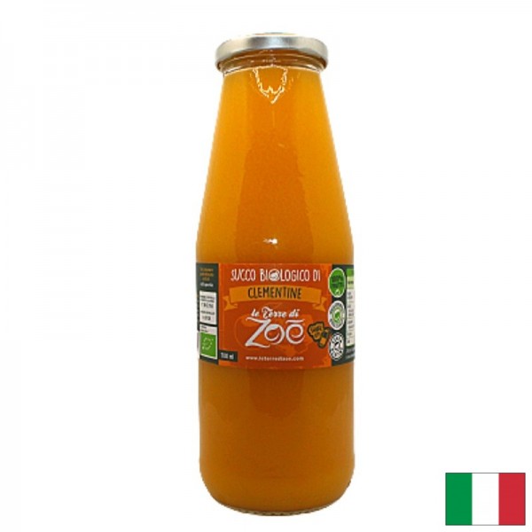 Органичен сок от Мандарина, 700 ml