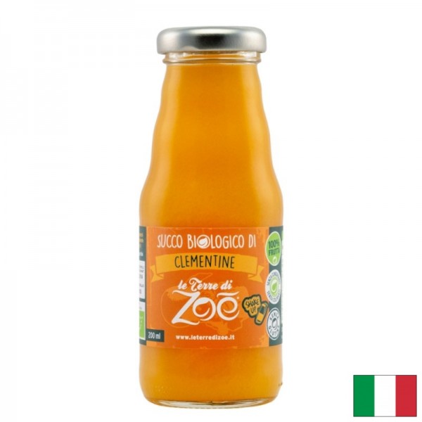 Органичен сок от Мандарина, 200 ml