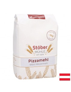 Пшенично брашно тип 600 за пица, 1 kg