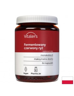 Сърдечно-съдова система - Червен ориз, 60 капсули