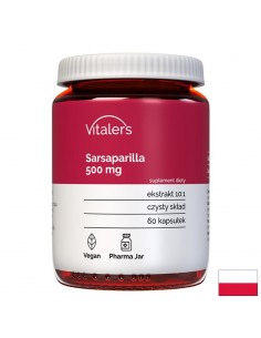 Псориазис и екземи - Сарсапарила, 500 mg х 60 капсули - Хормонален дисбаланс