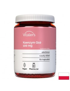 Антиоксидант и кардиопротектор - Коензим Q10, 100 mg х 60 капсули - Антиоксиданти