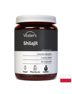 Имунитет - Шилажит (Мумио), 400 mg x 60 капсули - Висок холестерол