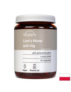 Имунитет и мозъчна функция - Лъвска грива, 500 mg х 60 капсули - Мозъчна функция,памет, концентрация