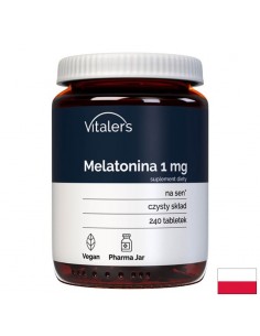 Срещу безсъние - Мелатонин, 1 mg х 240 таблетки - Безсъние, проблеми със съня