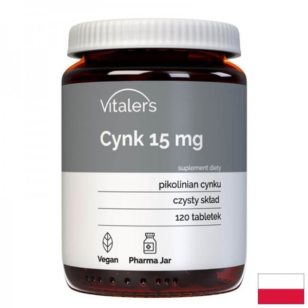 Имунитет - Цинк (пиколинат), 15 mg x...