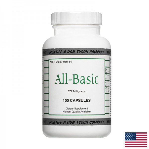 Аминокиселини All-Basic, 100 капсули