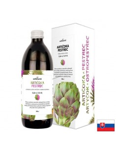 Черен дроб и жлъчка - Сок от Артишок и Бял трън, 500 ml - Артишок