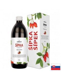 Сок от шипка – сърдечно и имунно здраве, 500 ml, 10 дози - Грижа за очи и зрение
