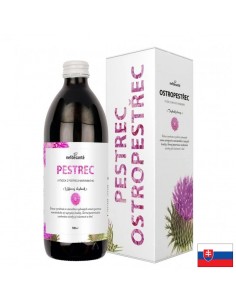 Черен дроб и жлъчка - Сок от бял трън, 500 ml - Сок