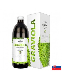 Пюре от гравиола (плод) – тонус и силен имунитет, 500 ml, 10 дози - Клетъчно здраве