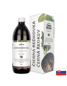 Сок от черна ряпа за стомаха и черния дроб, 500 ml, 10 дози - Висок холестерол