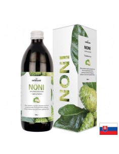 Сок от нони за жизненост и силен имунитет, 500 ml, 12 дози - Нони Плод