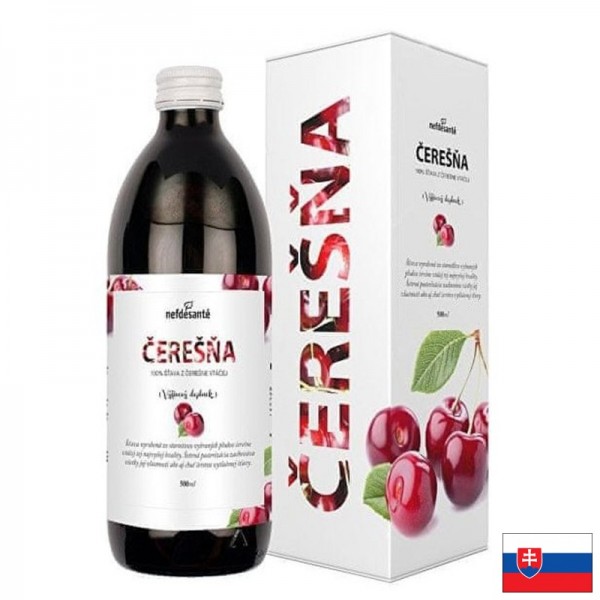 Сок от дива череша за здрави стави -...