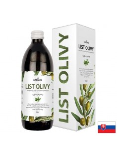 Сок от маслина (лист) – имунно и сърдечносъдово здраве, 500 ml, 16 дози - Висок холестерол