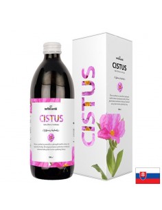 Сок от цистус – имунно и сърдечно здраве, 500 ml, 10 дози - Висок холестерол