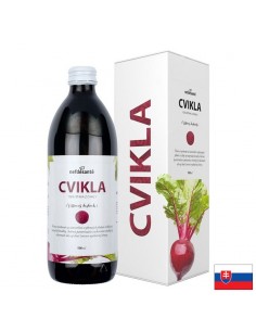 Сок от червено цвекло – анемия и умора, 500 ml, 10 дози - Сърце
