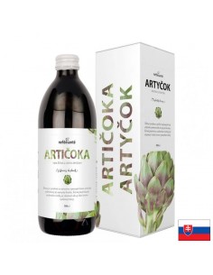 Сок от артишок за жлъчката и черния дроб, 500 ml - Висок холестерол