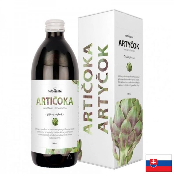 Сок от артишок за жлъчката и черния...