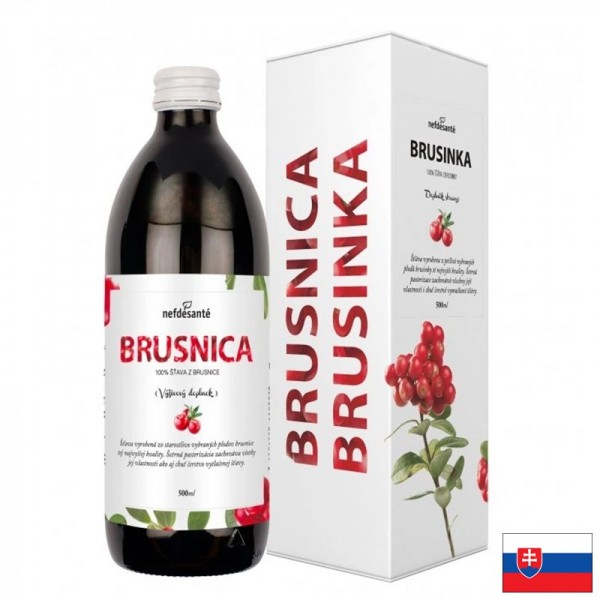 Сок от червена боровинка за уринарния...
