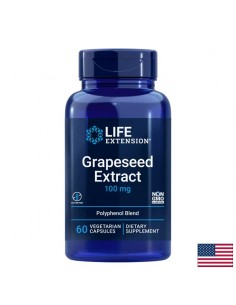 Кръвоносни съдове - Гроздово семе (екстракт), 60 капсули - Гроздово Семе