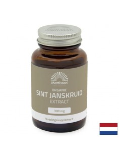 Стрес и добро настроение - Жълт кантарион, 300 mg х 90 капсули - Депресия, тревожност, паническо разстройство
