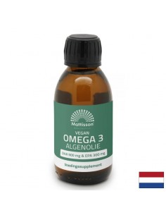 Сърдечно-съдова и нервна система - Веган Омега-3 Algenolie, 150 ml - Памет и концентрация