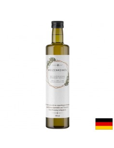Масло от пшеничен зародиш, студено пресовано (чист витамин Е), 500 ml - Държави