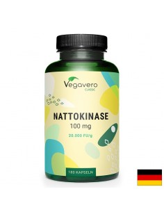 Сърдечно-съдово здраве - Натокиназа, 100 mg х 180 капсули - Хемороиди