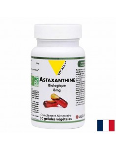 Добро зрение и клетъчно здраве - Астаксантин, 8 mg x 30 капсули - Антиоксиданти