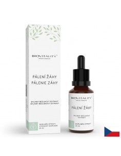 Храносмилане и стомашно-чревен тракт Biovitality®, 25 ml тинктура (без алкохол) - Джинджифил